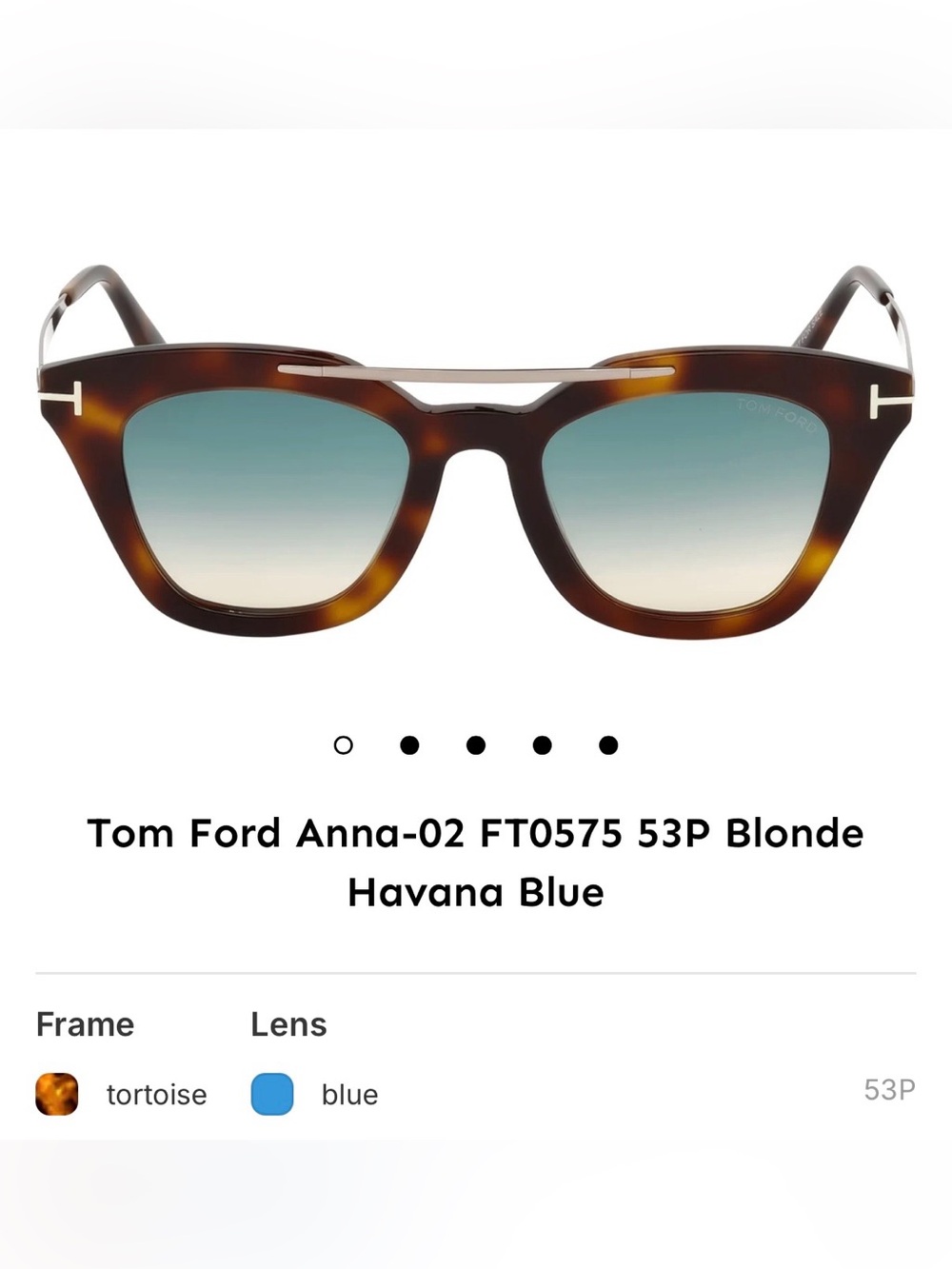 Tom Ford Anna Sunglasses